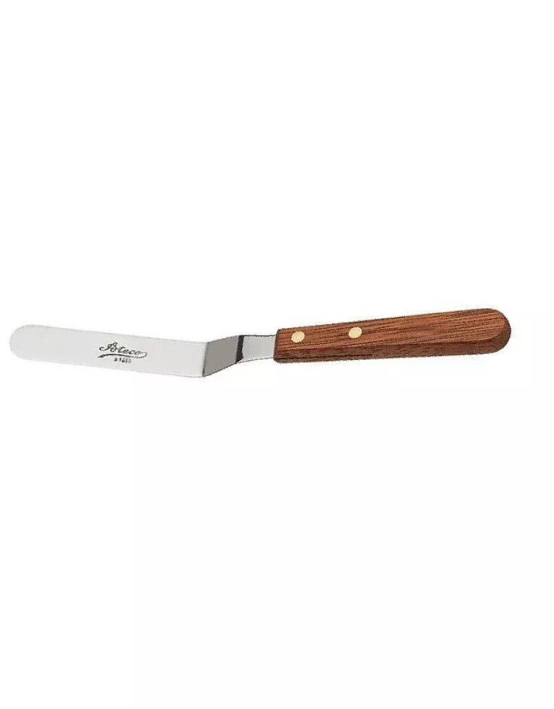 offset-spatula-with-wooden-handle Offset Spatula with Wooden Handle