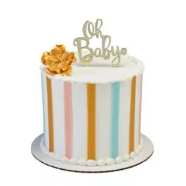 oh-baby-candle-holder-cake-topper-decoration Oh Baby Candle Holder Cake Topper Decoration