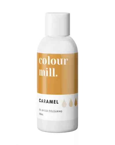oil-based-colouring-caramel Oil Based Colouring - Caramel