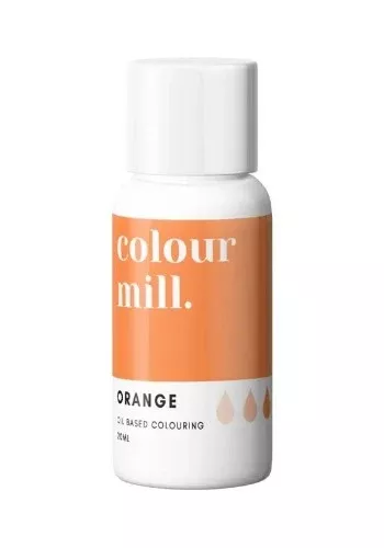 oil-based-colouring-orange Oil Based Colouring - Orange
