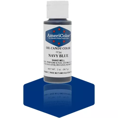 Oil Candy Color - Navy Blue