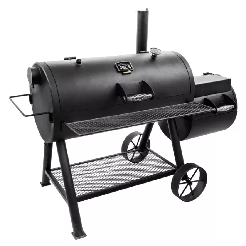oklahoma-joe-s-longhorn-reverse-flow-offset-smoker Oklahoma Joe’s LONGHORN REVERSE FLOW OFFSET SMOKER