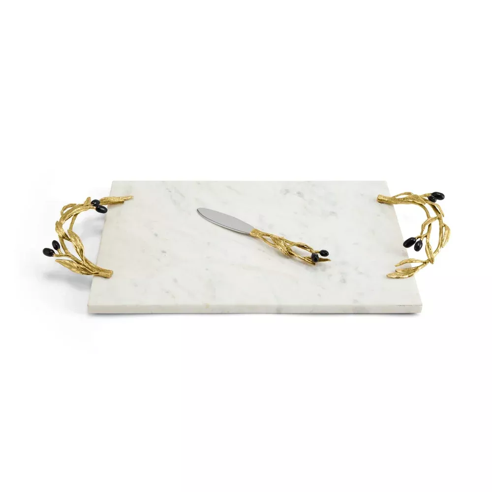 olive-branch-cheese-board-with-knife Olive Branch - Cheese Board with Knife