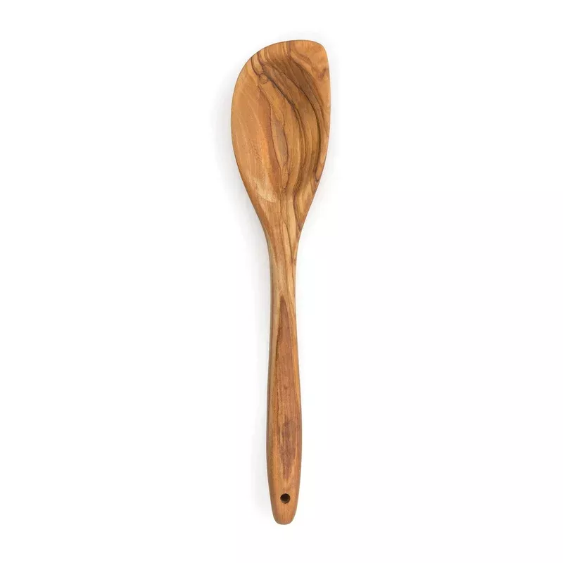 olive-wood-curved-spoon Olive Wood Curved Spoon