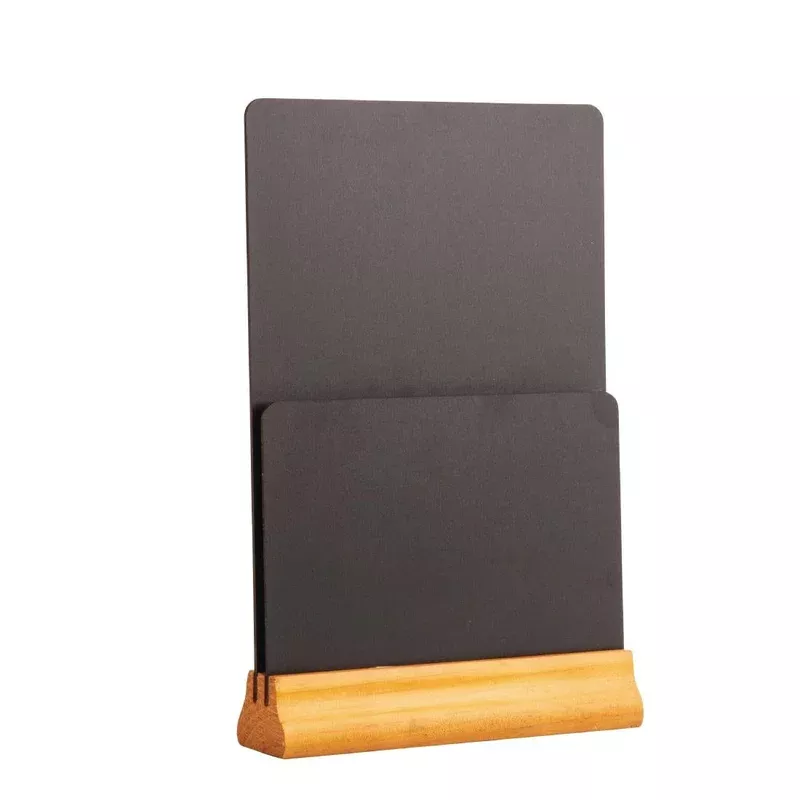 olympia-double-blackboard-menu-holder-gj096 Olympia Double Blackboard Menu Holder – GJ096