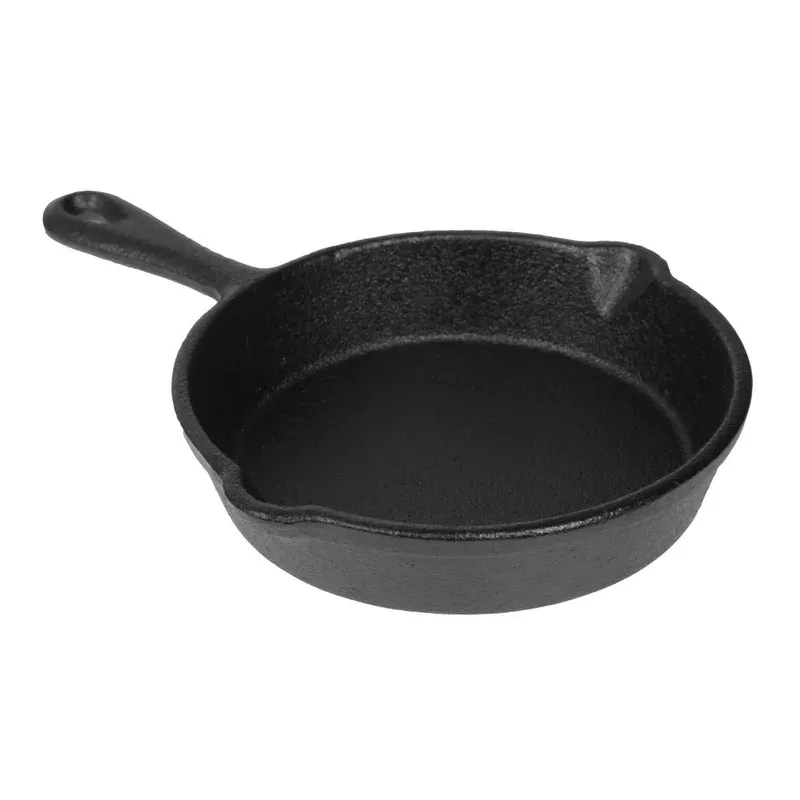 olympia-mini-cast-iron-round-pan-115mm-gj553 Olympia Mini Cast-Iron Round Pan 115mm – GJ553
