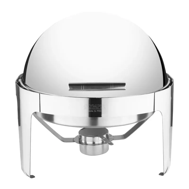 olympia-paris-roll-top-chafing-dish-round-u009 Olympia Paris Roll Top Chafing Dish Round – U009