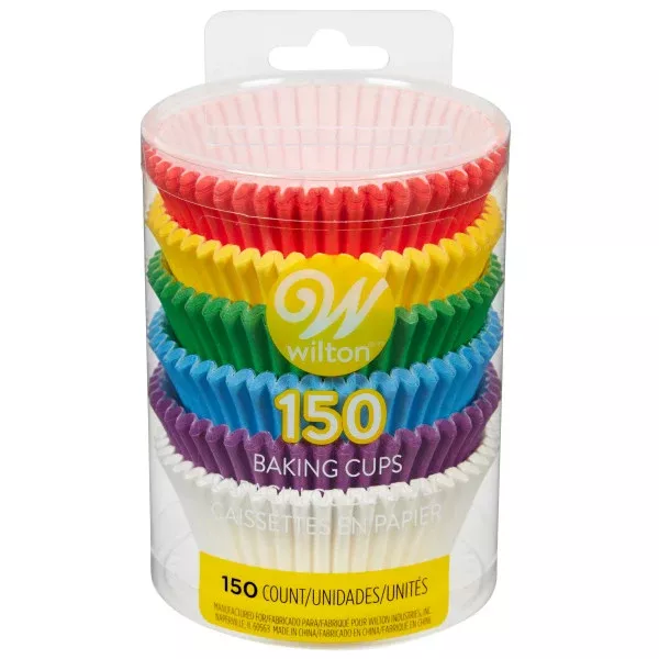 on-rainbow-cupcake-liners-150-count on Rainbow Cupcake Liners – 150 Count