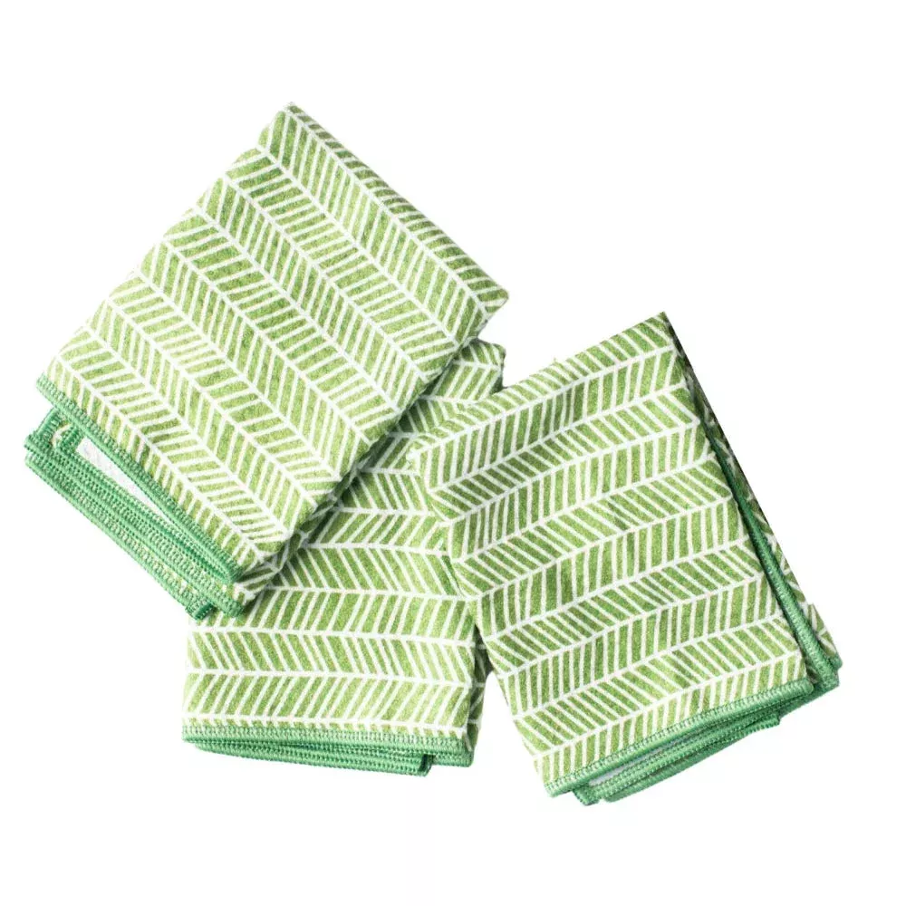 once-again-home-mighty-mini-towels-set-3-branches-greenery Once Again Home Mighty Mini Towels (Set of 3): Branches, Greenery