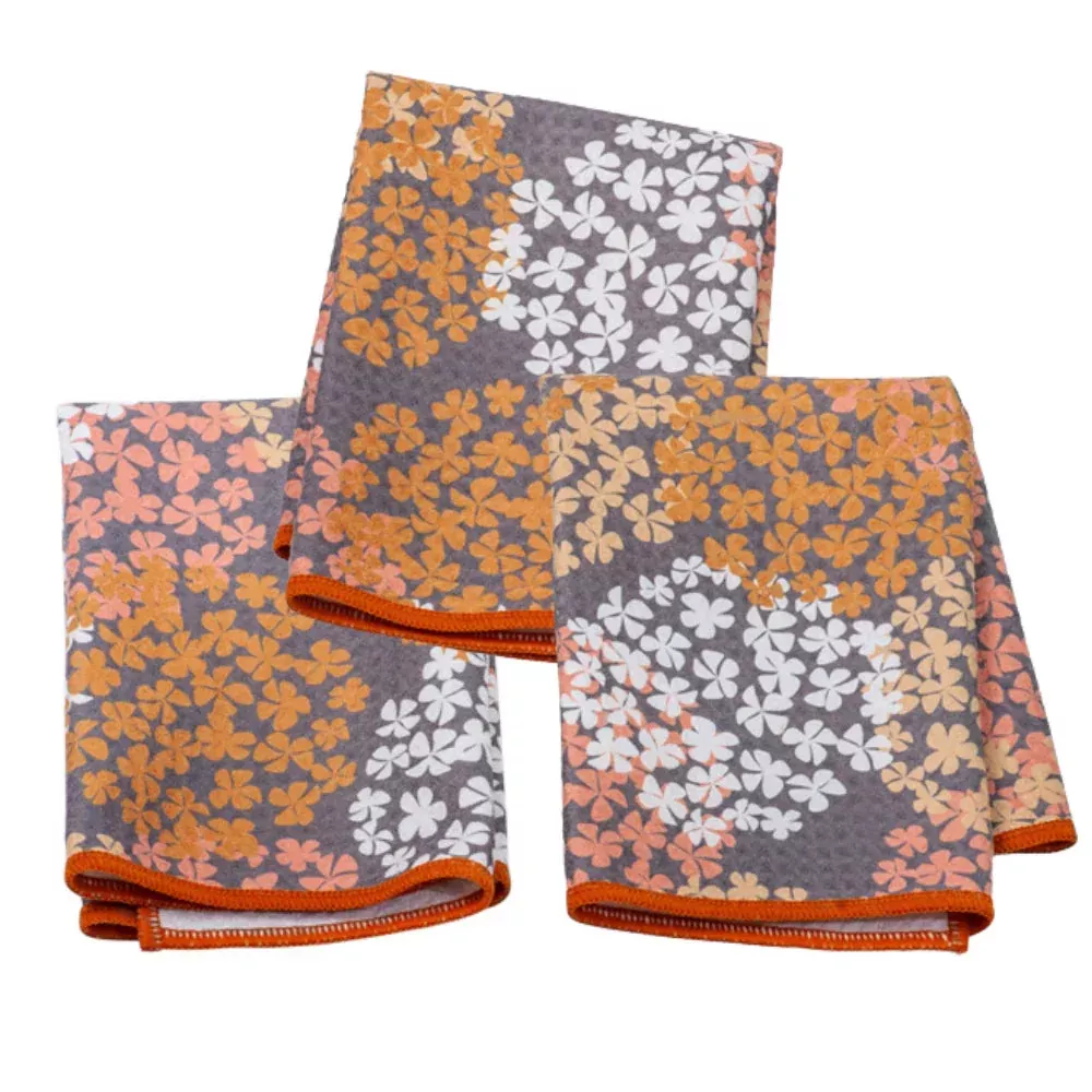 once-again-home-mighty-mini-towels-set-3-hydrangea-gray Once Again Home Mighty Mini Towels (Set of 3): Hydrangea, Gray