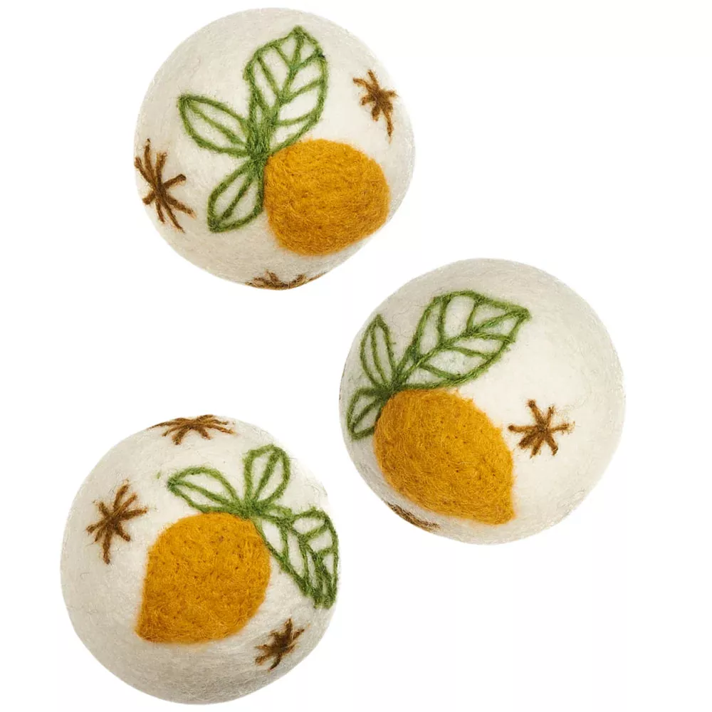 once-again-home-wool-dryer-balls Once Again Home Wool Dryer Balls