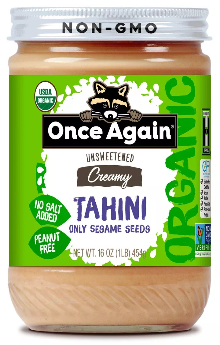 once-again-tahini-butter-nt-wt-16oz Once Again Tahini Butter Nt Wt 16oz