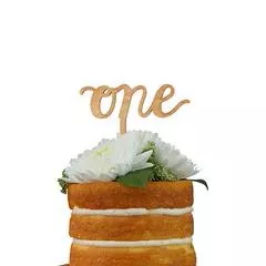 one-cake-topper One Cake Topper