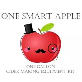 one-smart-apple-1-gallon-cider-making-equipment-kit One Smart Apple 1 Gallon Cider Making Equipment Kit
