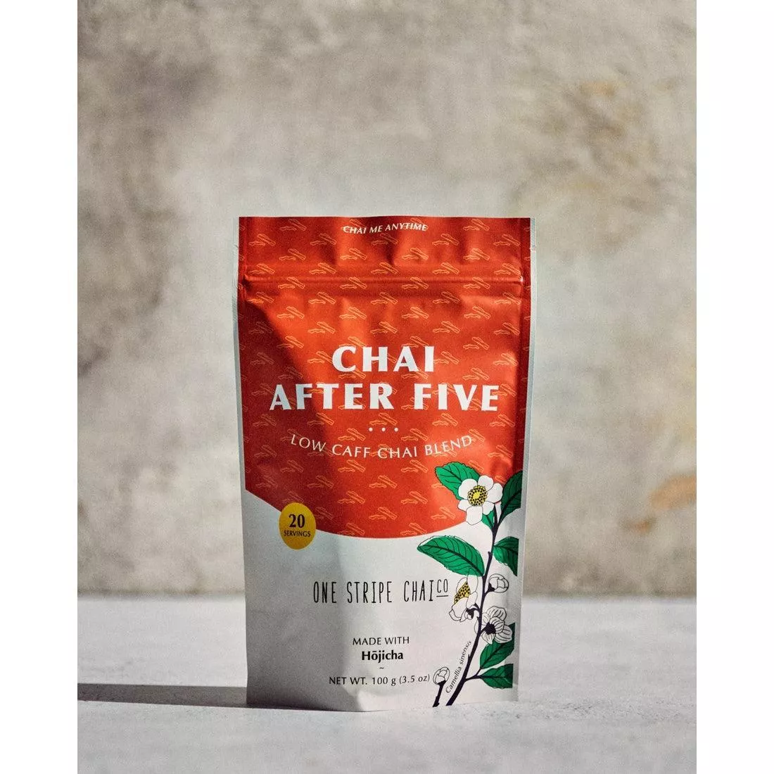 one-stripe-chai-chai-after-five One Stripe Chai - "Chai After Five"