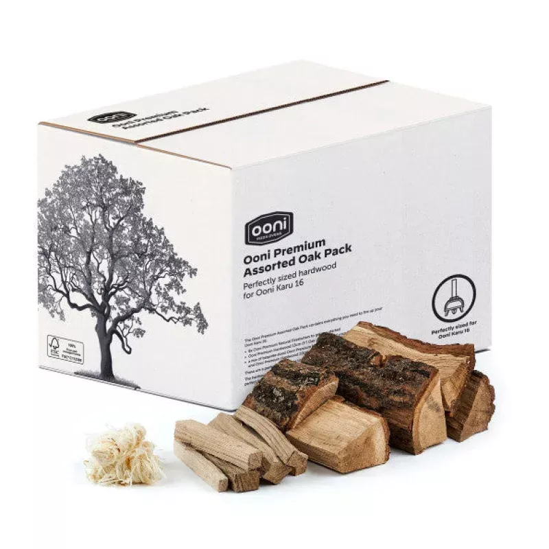 Ooni Premium Assorted Oak Pack