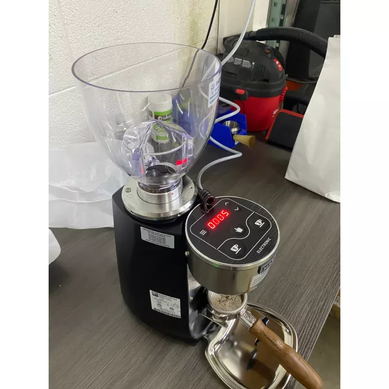 open-box-mazzer-mini-electronic-grinder-type-black-s-2437321 OPEN BOX Mazzer Mini Electronic Grinder Type A – Black – S#2437321