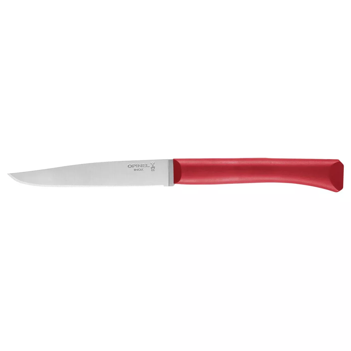 opinel-bon-app-tit-steak-knife-red Opinel Bon Appétit+ Steak Knife: Red