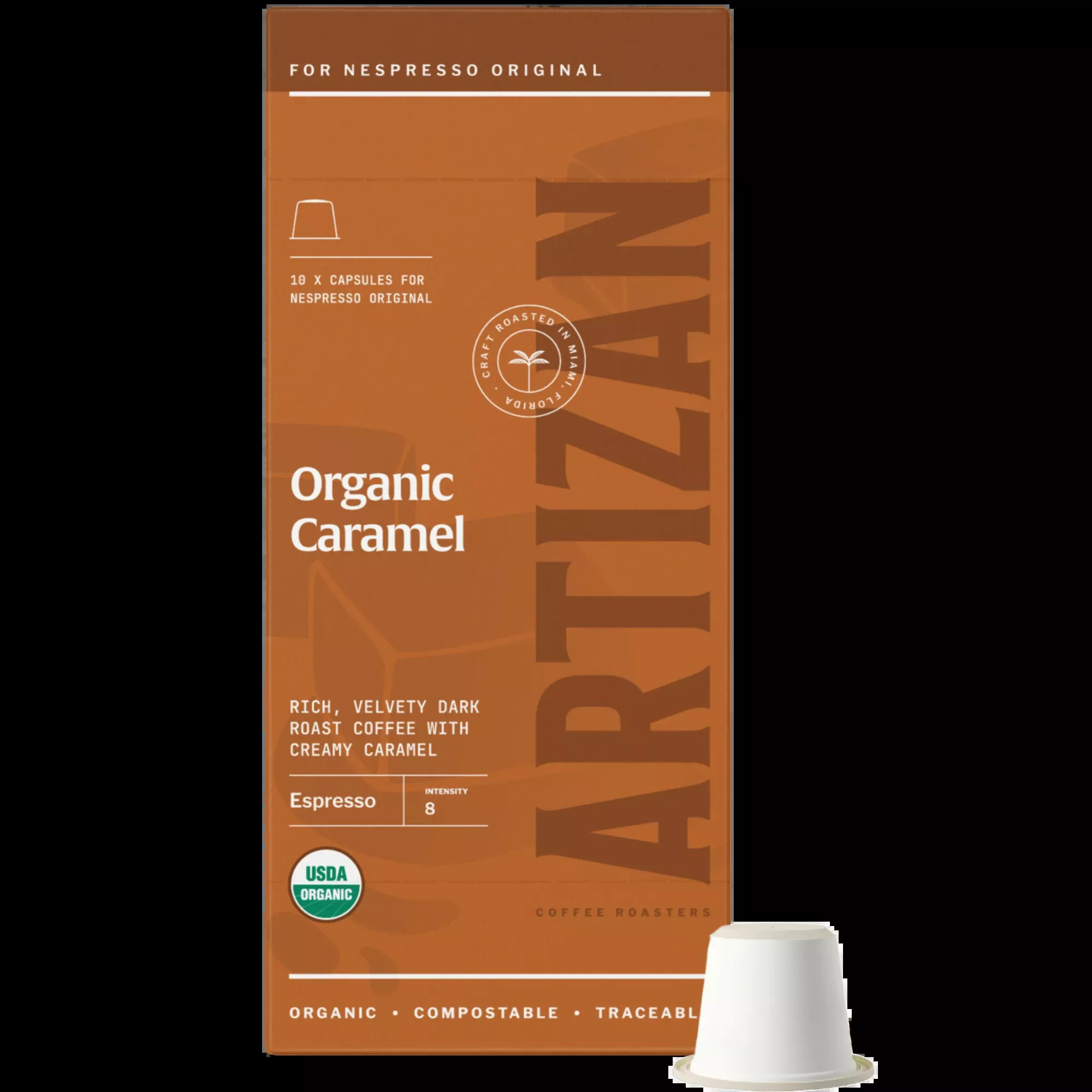 Organic Caramel - Espresso