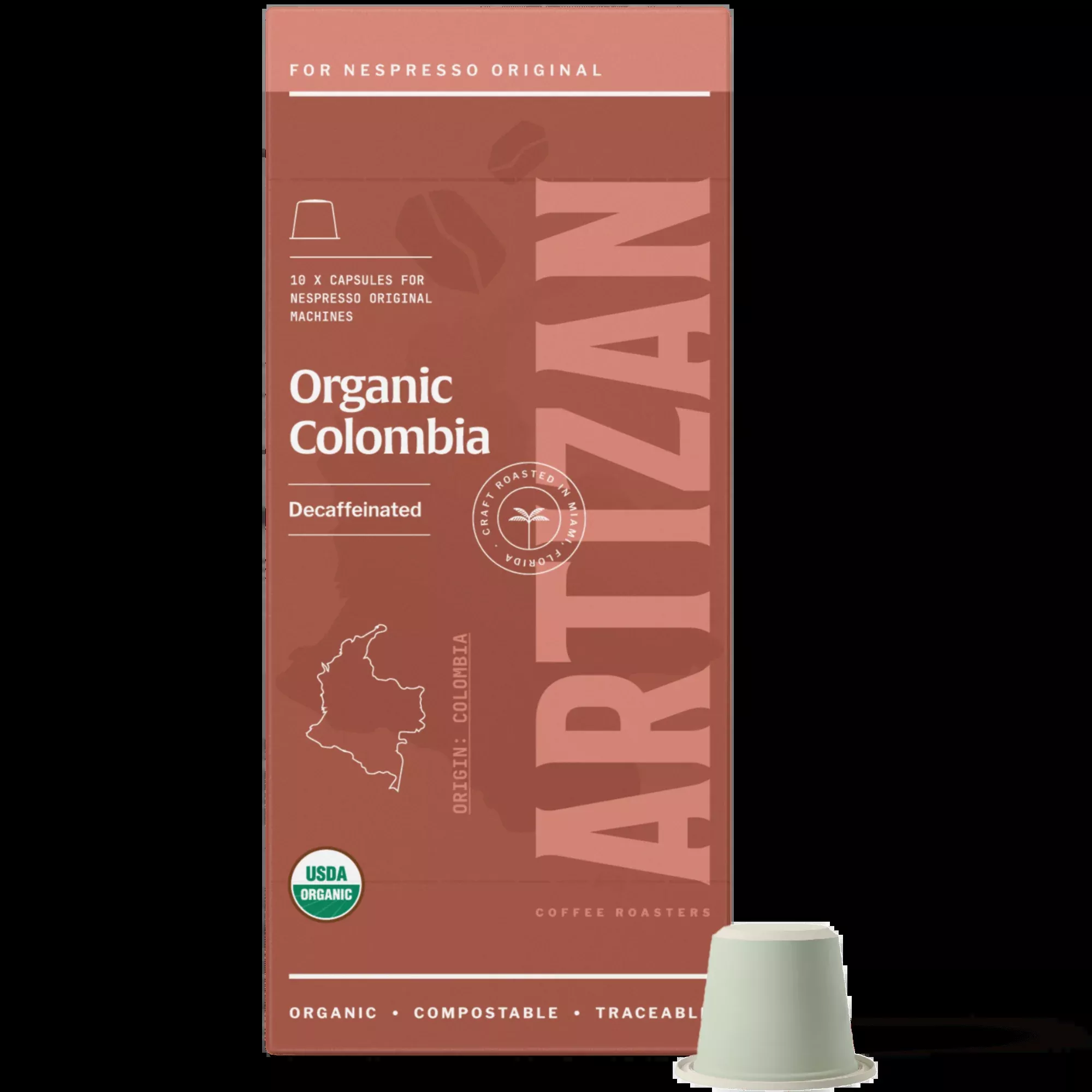 Organic Colombia Decaf
