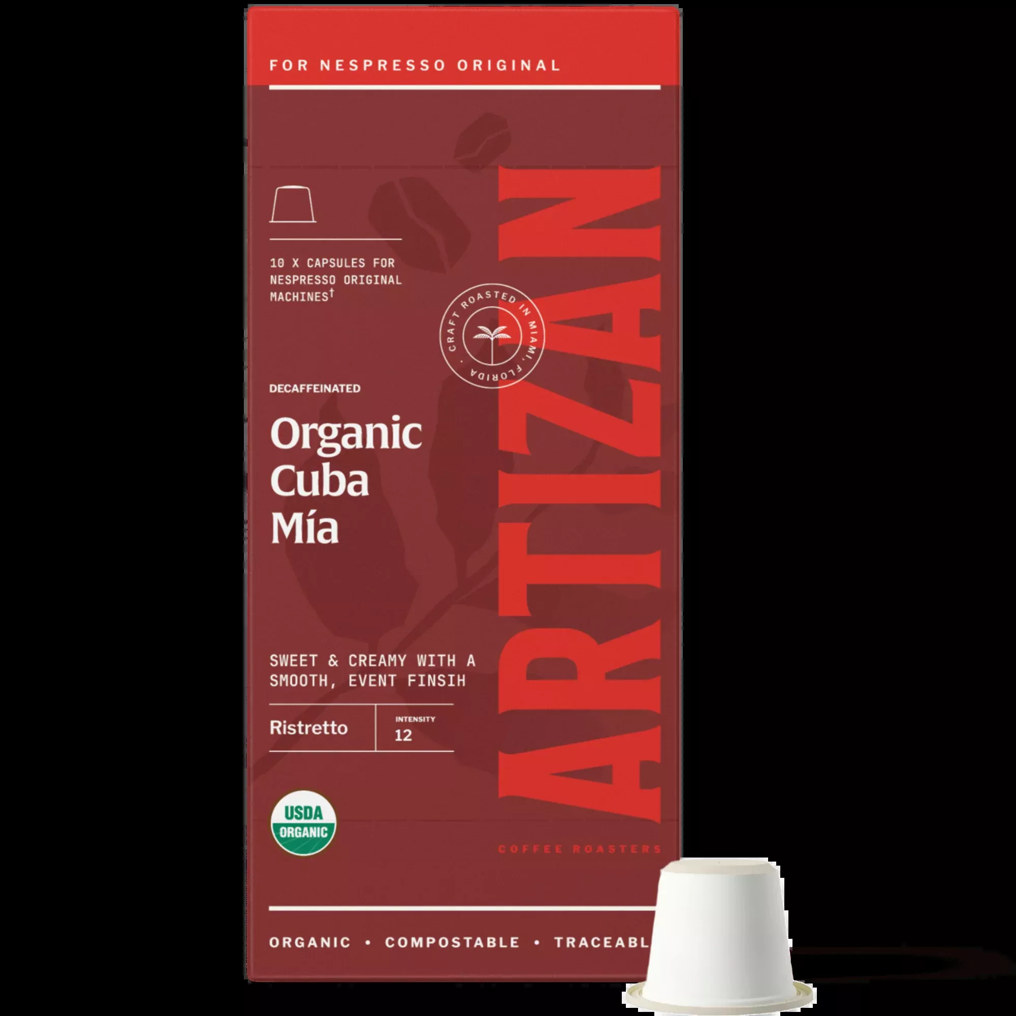 organic-cuba-mia-decaf-espresso Organic Cuba Mia Decaf - Espresso