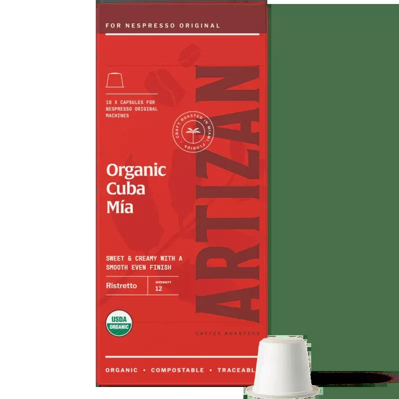 Organic Cuba Mia - Espresso