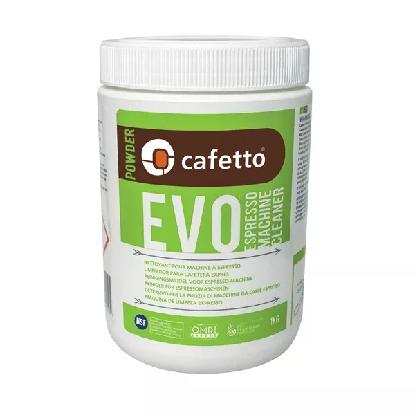 Organic EVO Espresso Machine Cleaner 1kg – Cafetto