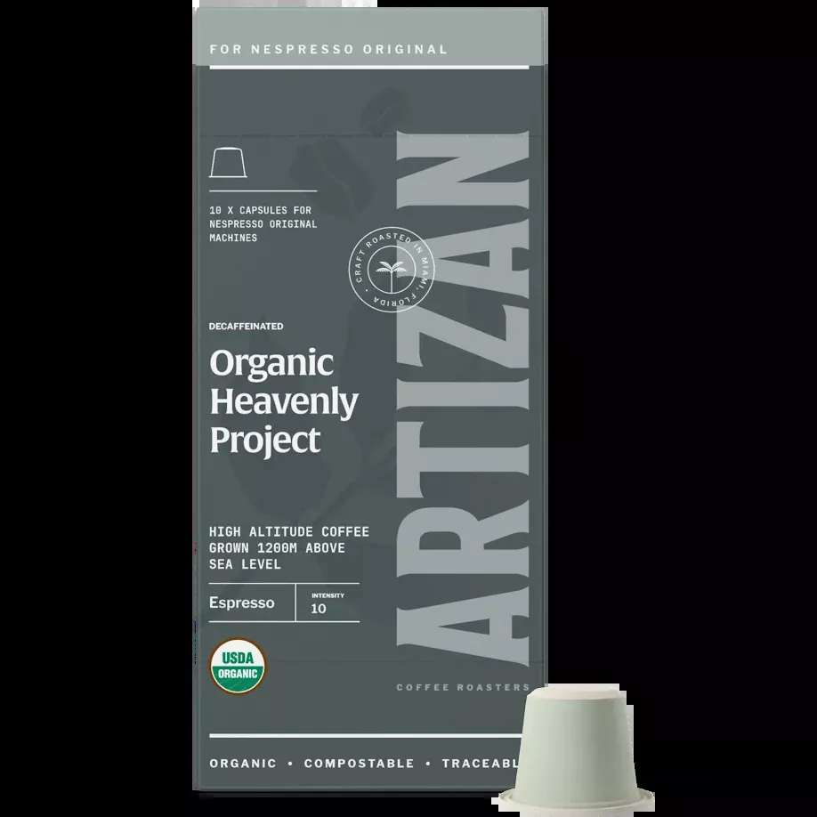 Organic Heavenly Project Decaf - Espresso