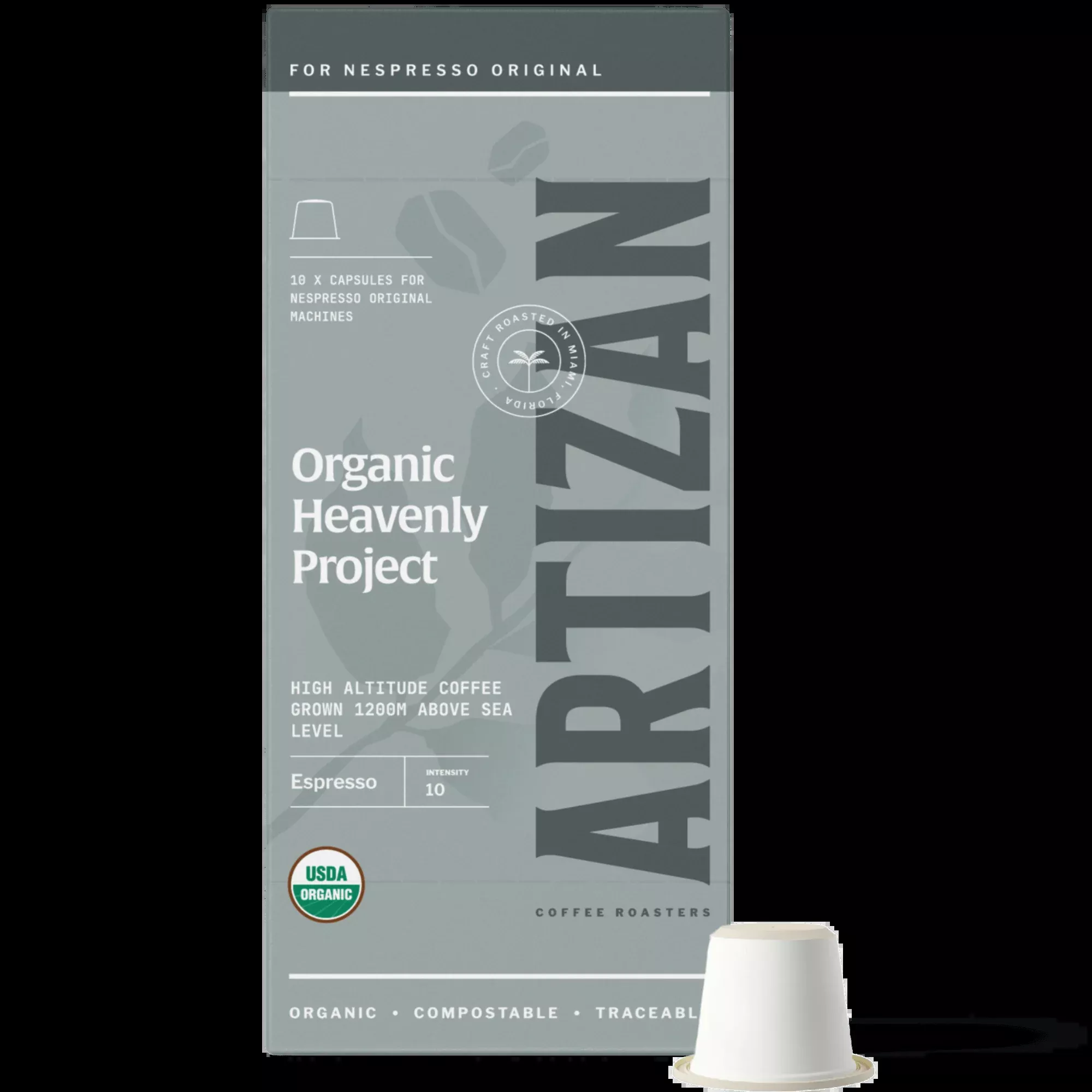 Organic Heavenly Project - Espresso