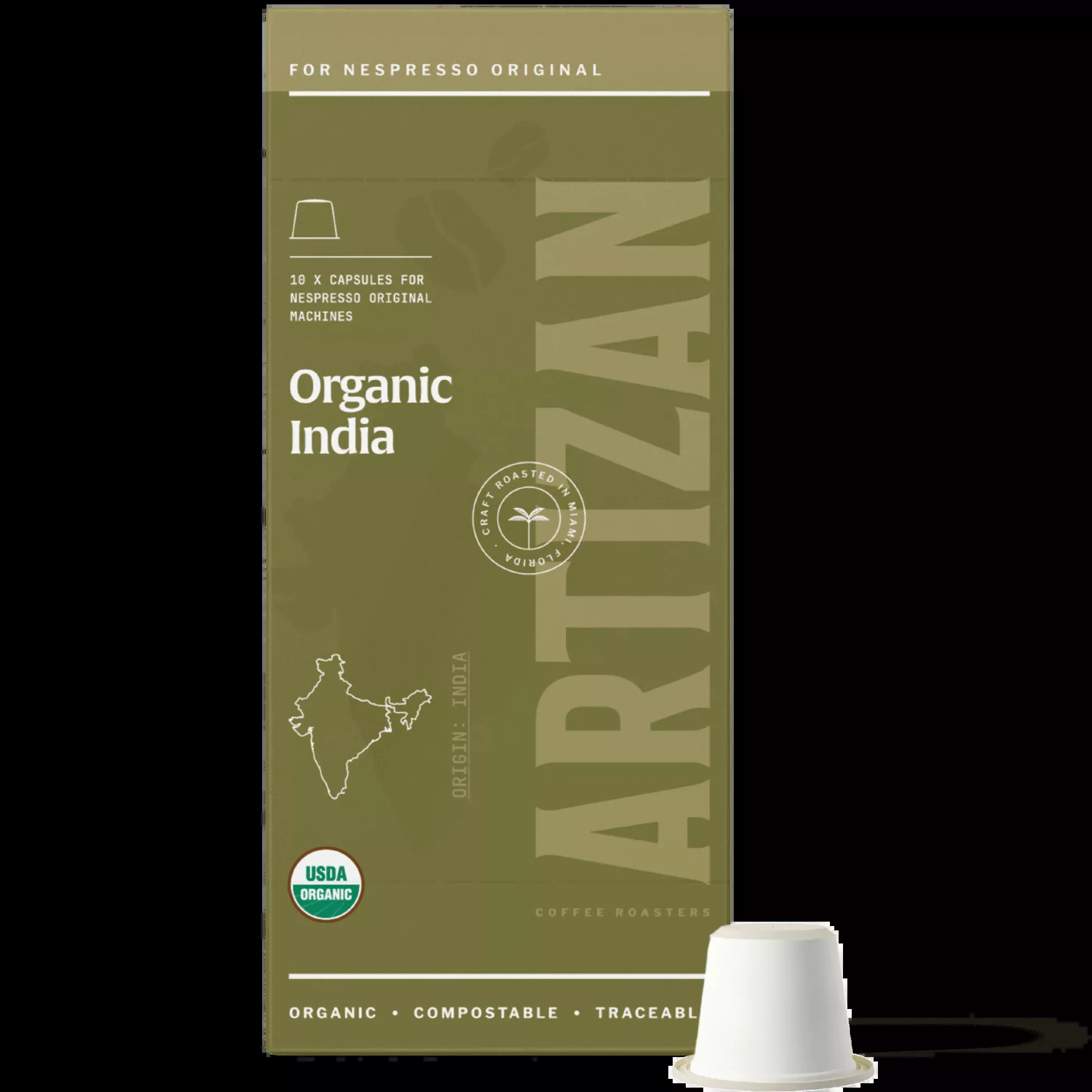 Organic India Robusta - Lungo