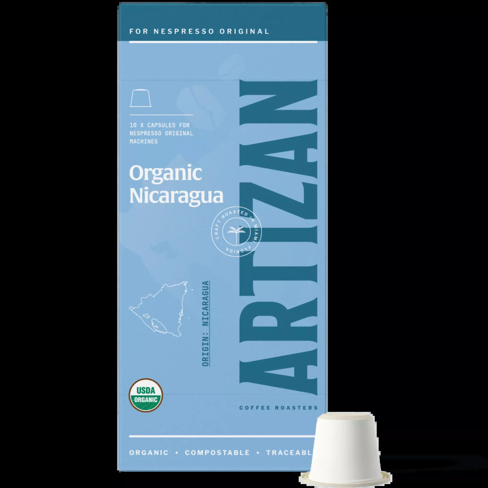 Organic Nicaragua Origin - Lungo