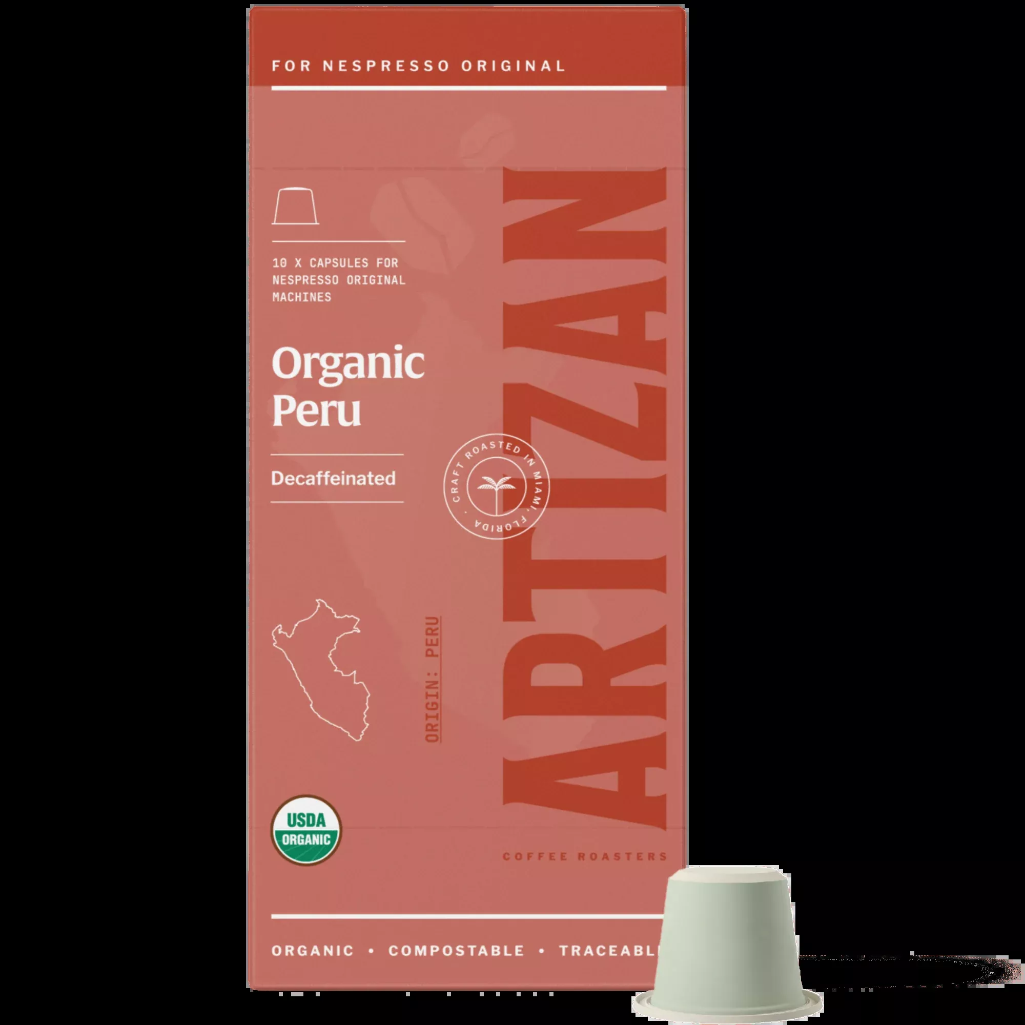 Organic Peru Decaf - Espresso