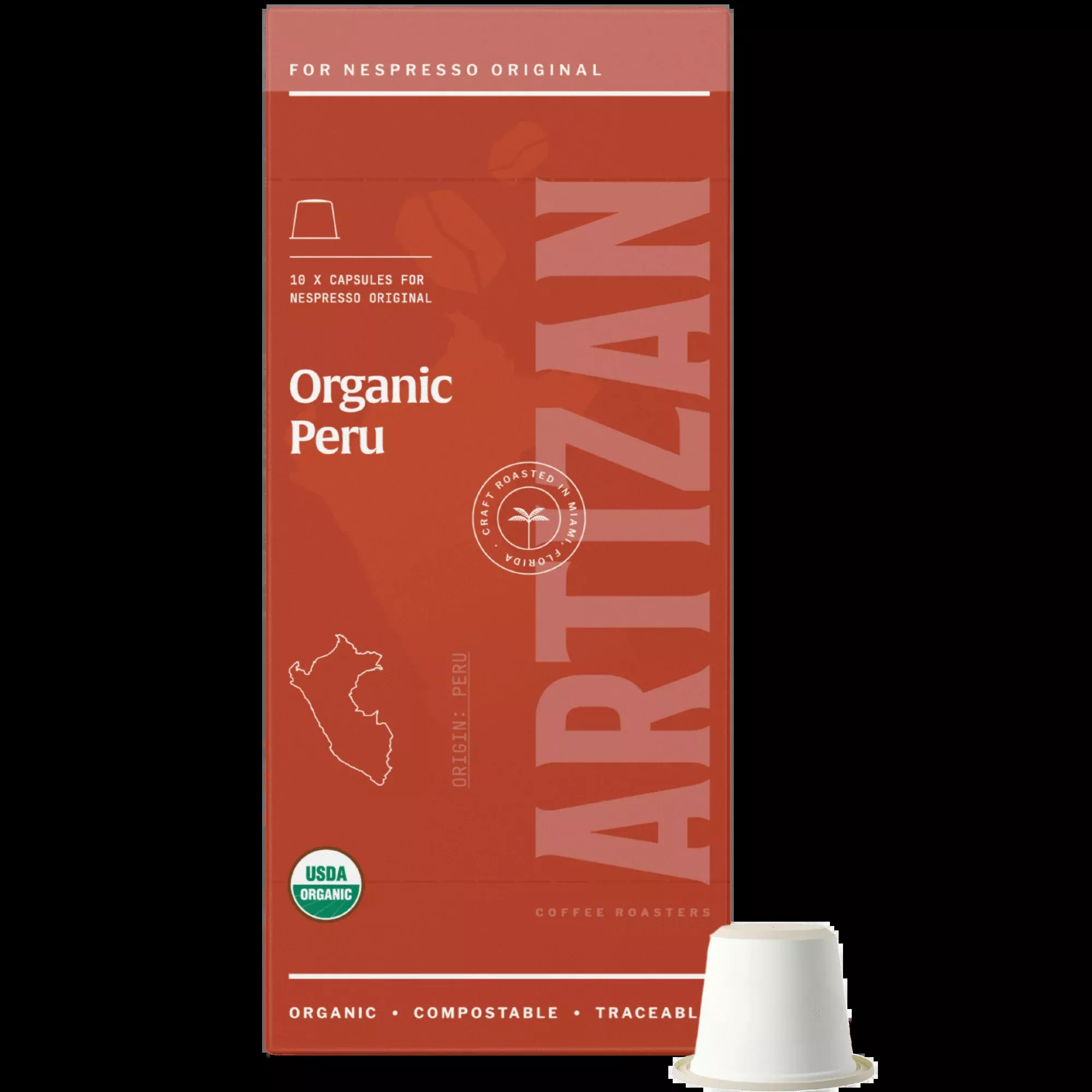 Organic Peru - Lungo