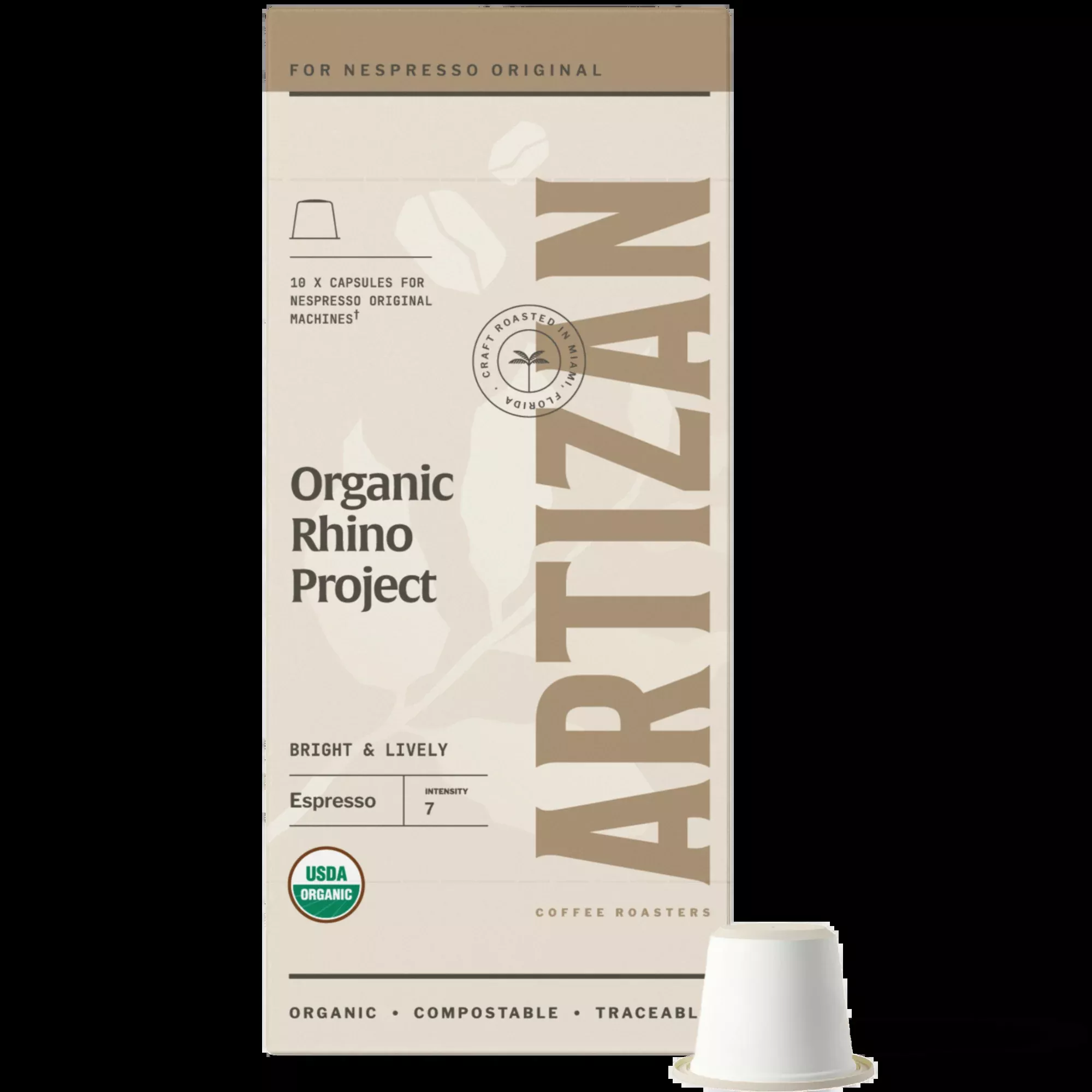 Organic Rhino Project - Espresso