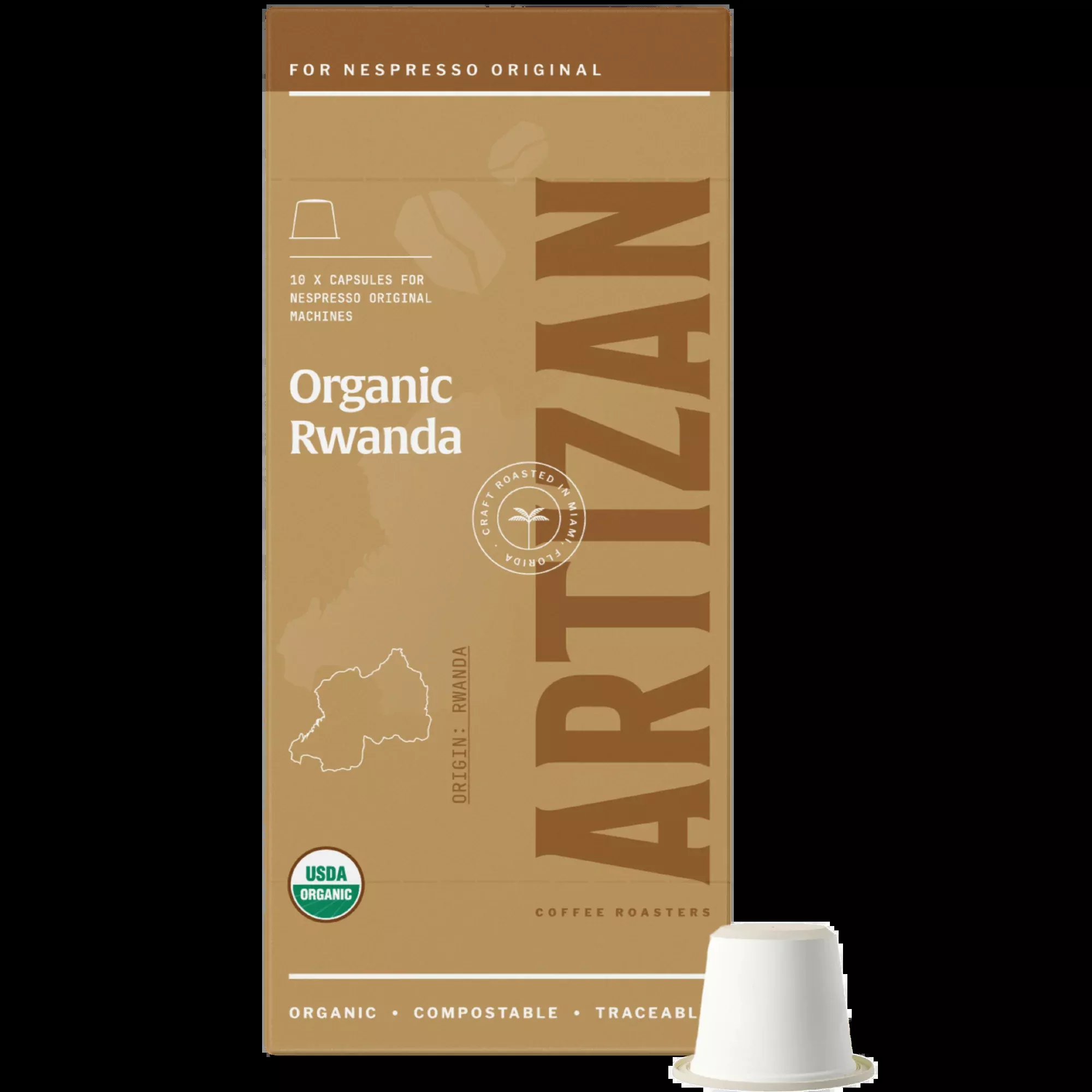 Organic Rwanda - Espresso