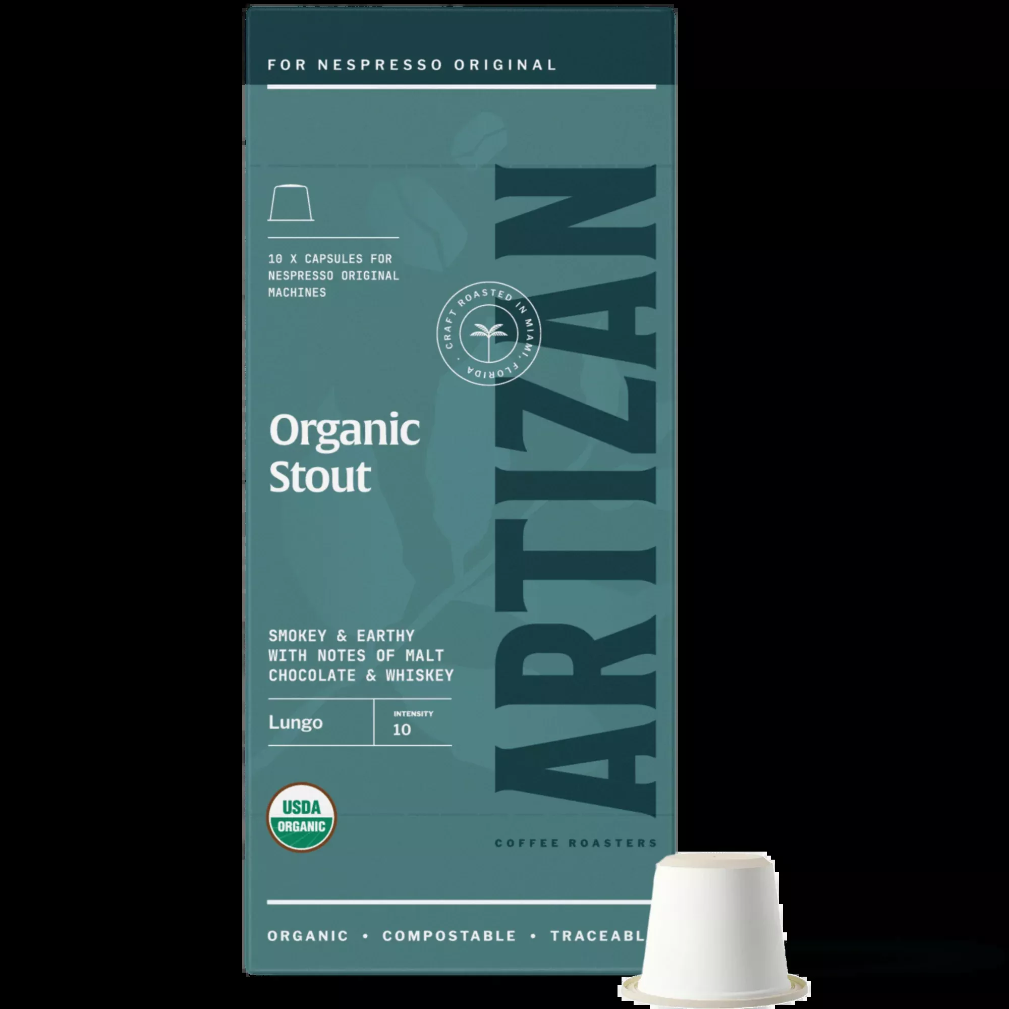 Organic Stout - Espresso
