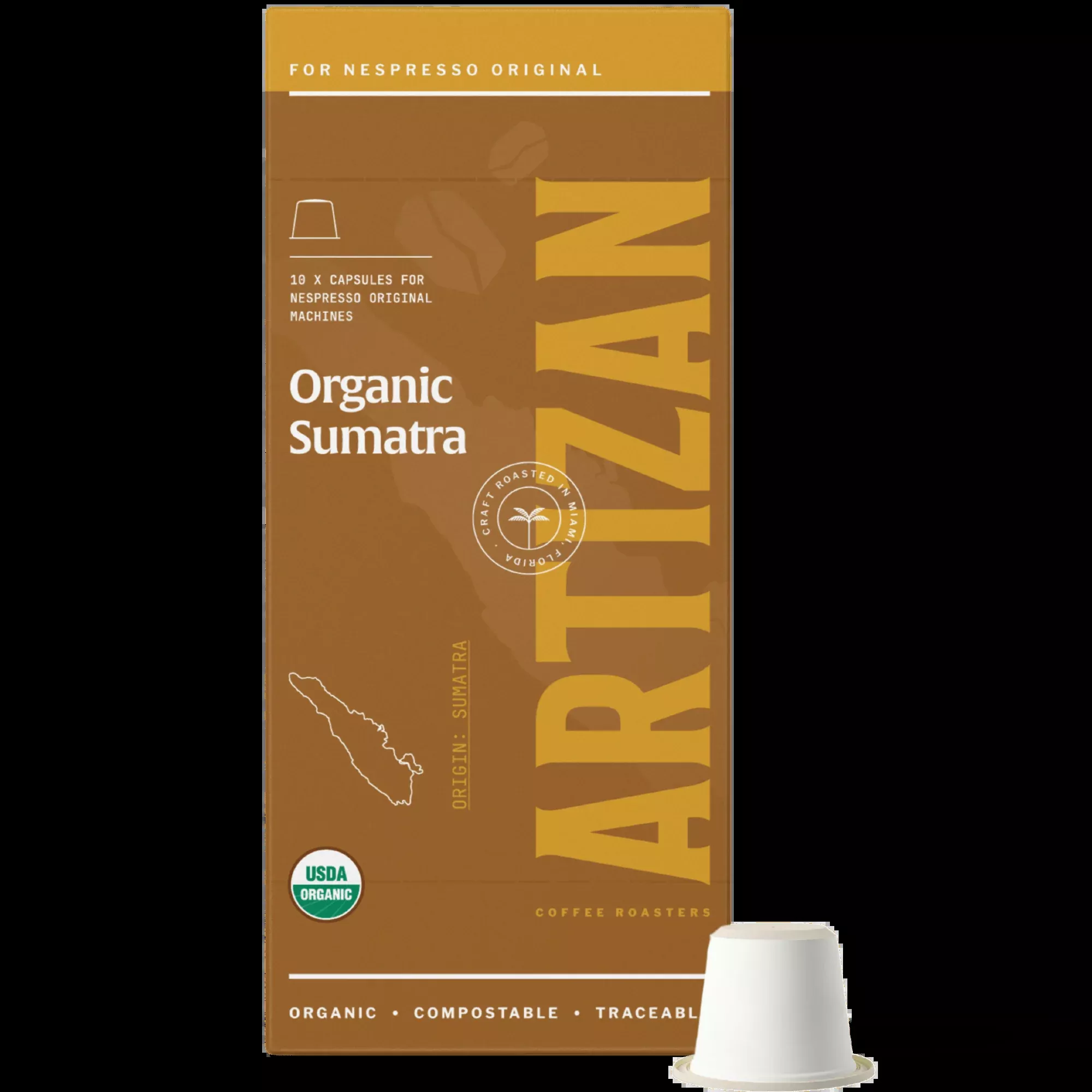 Organic Sumatra - Lungo