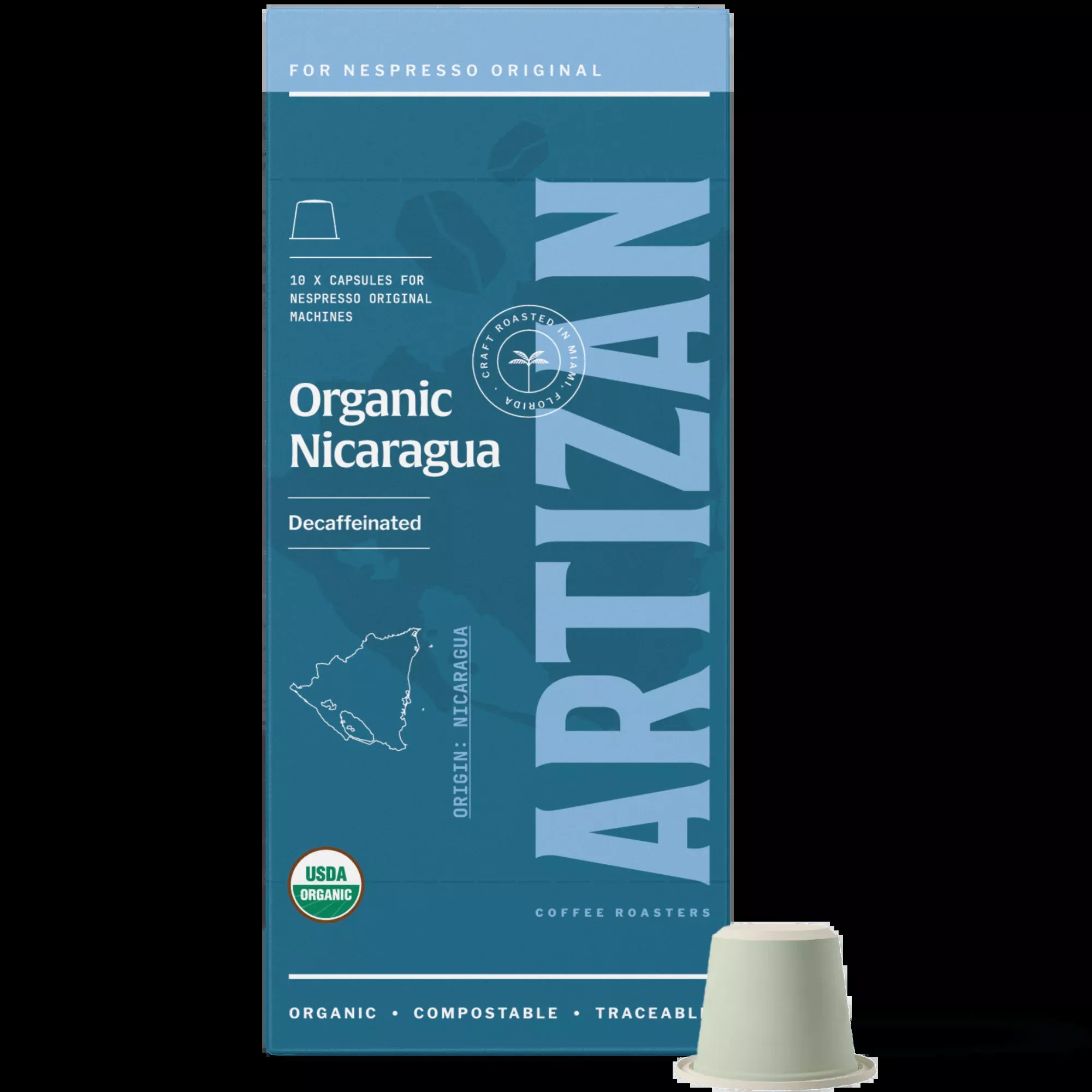 OrganicNicaragua Decaf - Lungo