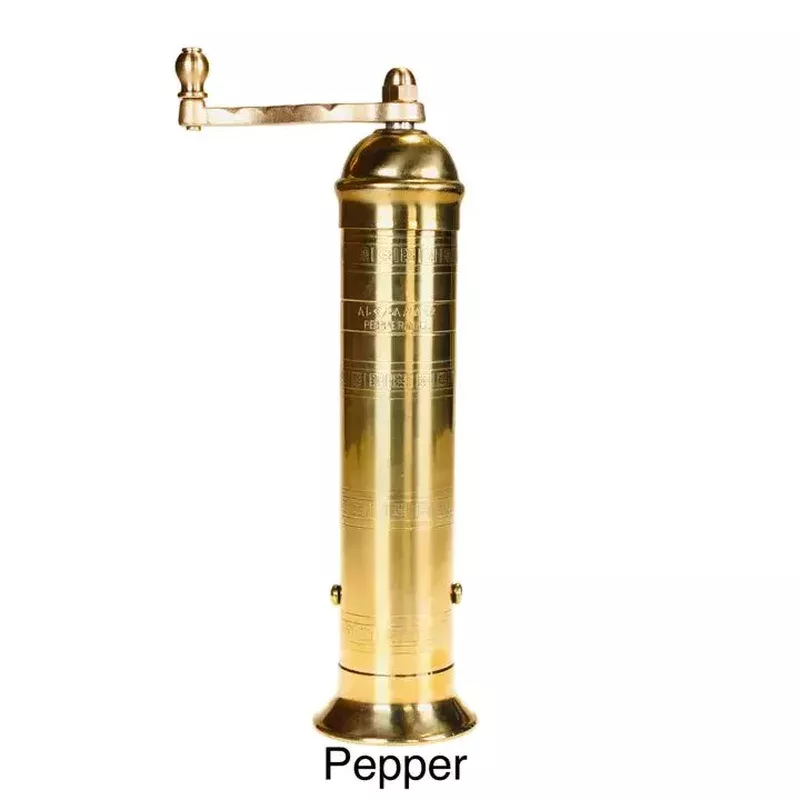 original-brass-mill-9-pepper-grinder The Original Brass Mill 9″ Pepper Grinder