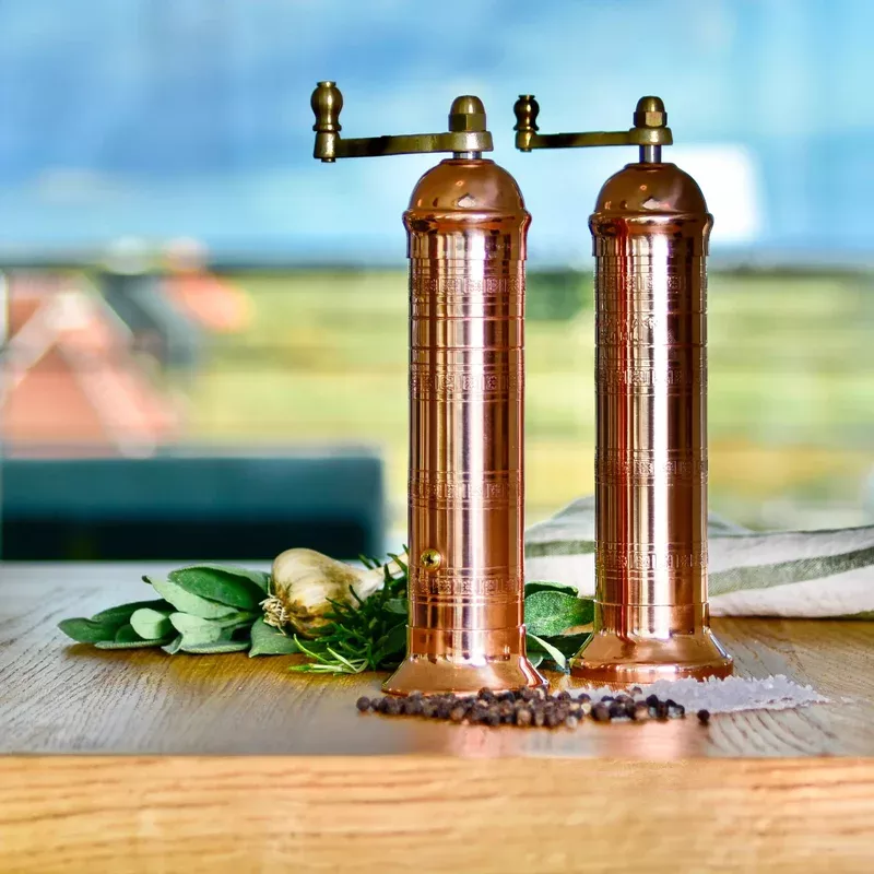 original-copper-mill-8-pepper-grinder The Original Copper Mill 8″ Pepper Grinder