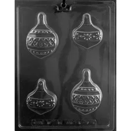Ornament Chocolate Cookie Mold