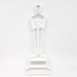 Oscar Award Statue Fondant Cookie Cutter