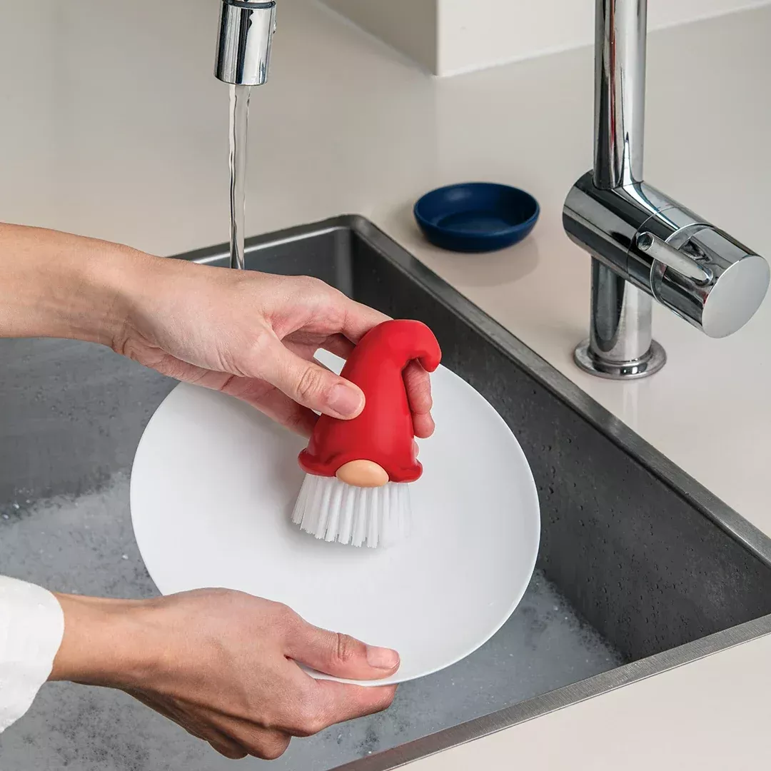 ototo-beardy-dish-brush OTOTO Beardy Dish Brush