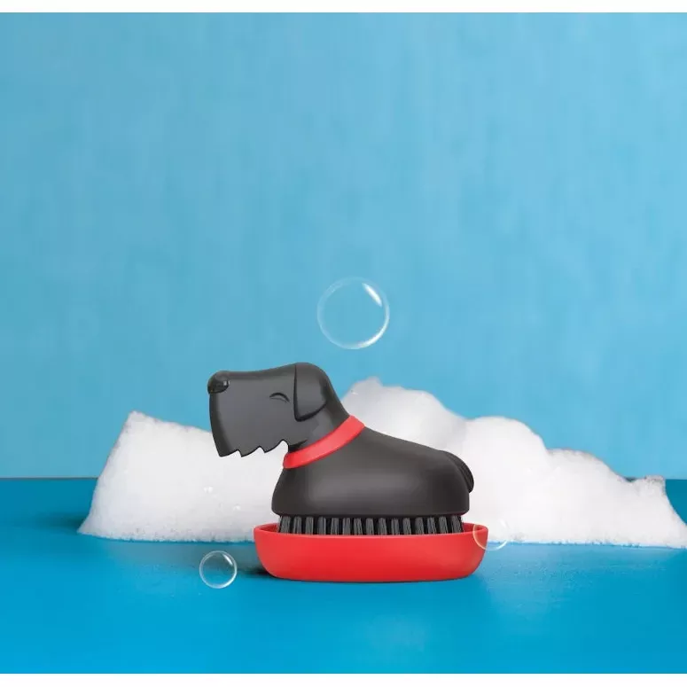 ototo-oscar-dog-dish-brush OTOTO Oscar Dog Dish Brush