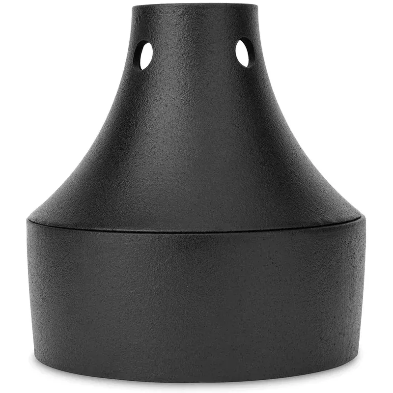 outset-cast-iron-beer-can-chicken-roaster Outset Cast Iron Beer Can Chicken Roaster