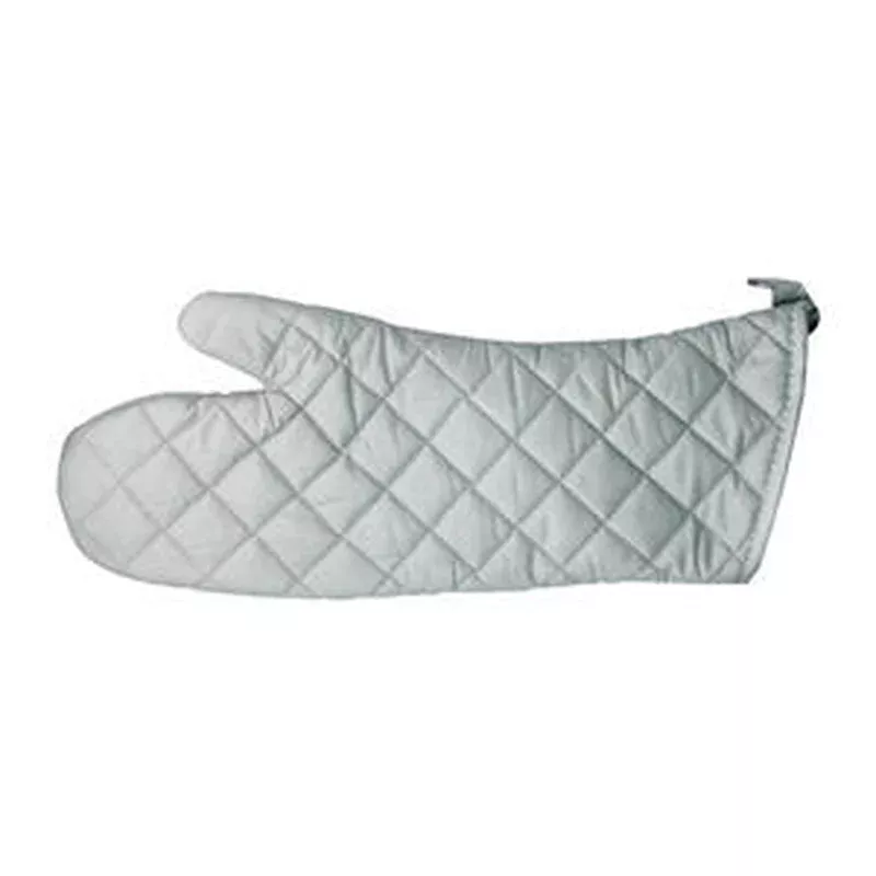 Oven Mitt Silver 17″ 1/ea.