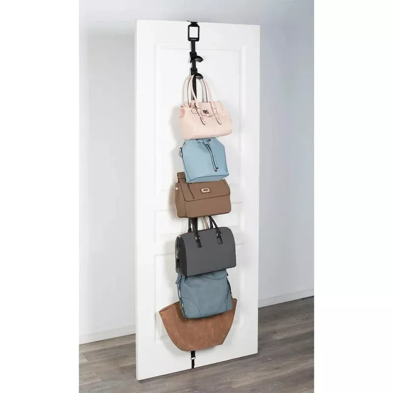 over-door-purse-organizer Over the Door Purse Organizer
