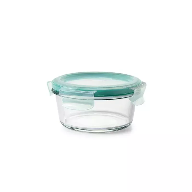 oxo-2-cup-smart-seal-glass-round-container OXO 2 Cup Smart Seal Glass Round Container