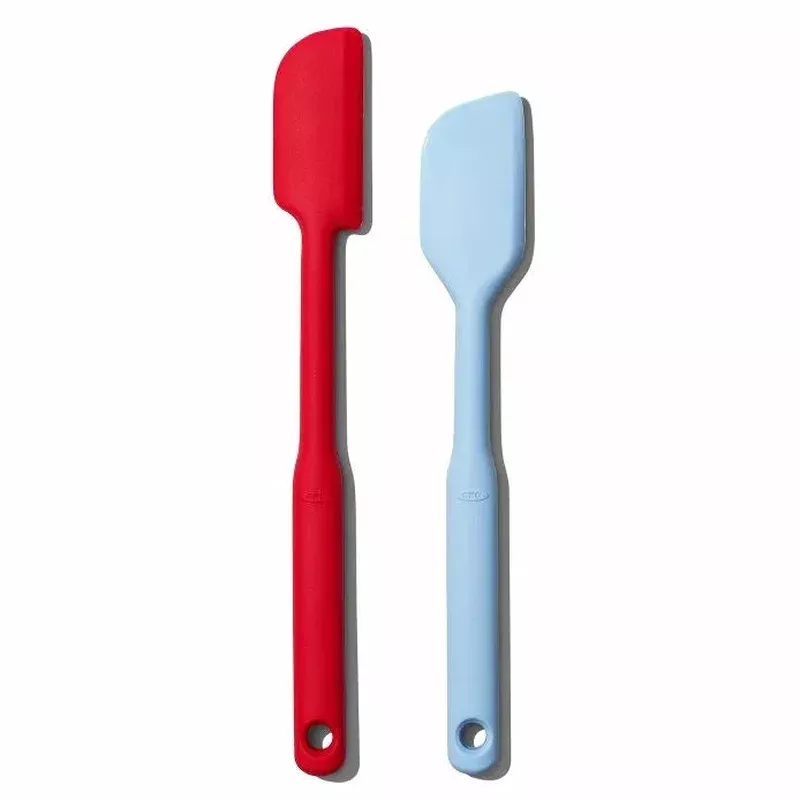 oxo-2-piece-silicone-spatula-set OXO 2-Piece Silicone Spatula Set