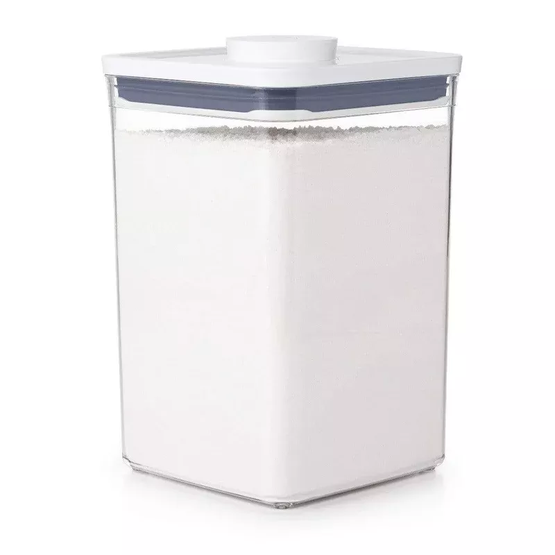 oxo-4-4-qt-pop-square-canister OXO 4.4 Qt POP Square Canister